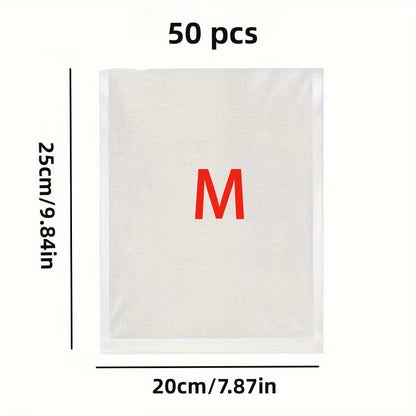 Simple Operation Vacuum Sealer Machine Bag Rolls Food Sealer Compact Food Preservation System with Vacuum Bags