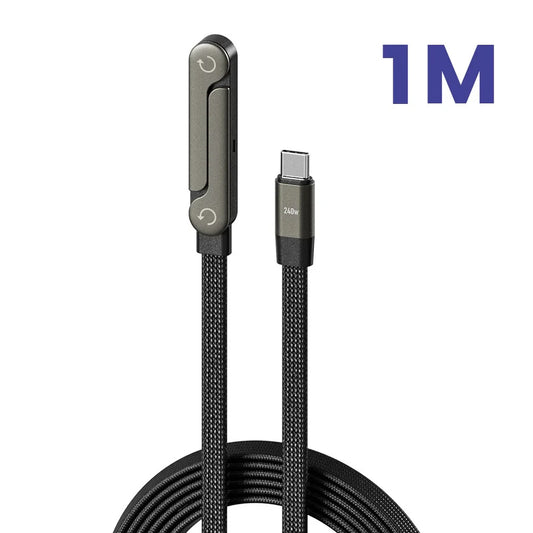 Cable con Soporte TIPO-C