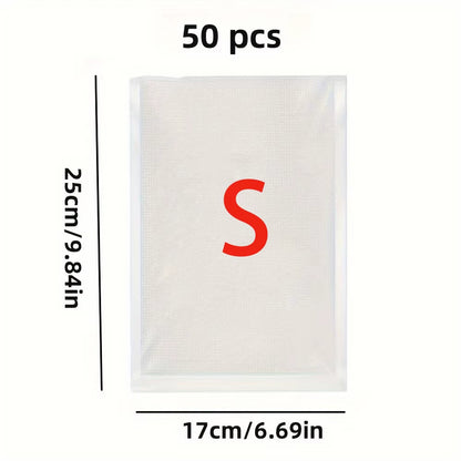 Simple Operation Vacuum Sealer Machine Bag Rolls Food Sealer Compact Food Preservation System with Vacuum Bags